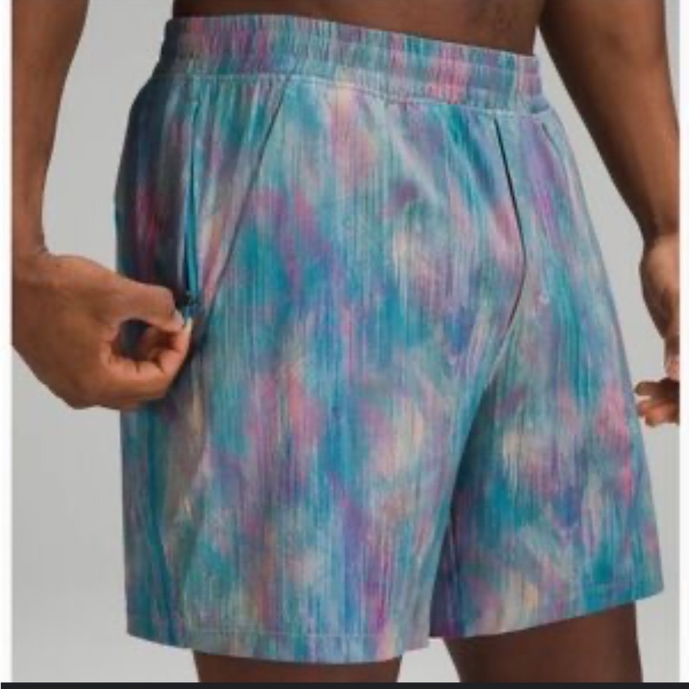 lululemon athletica Multicolor Athletic Shorts